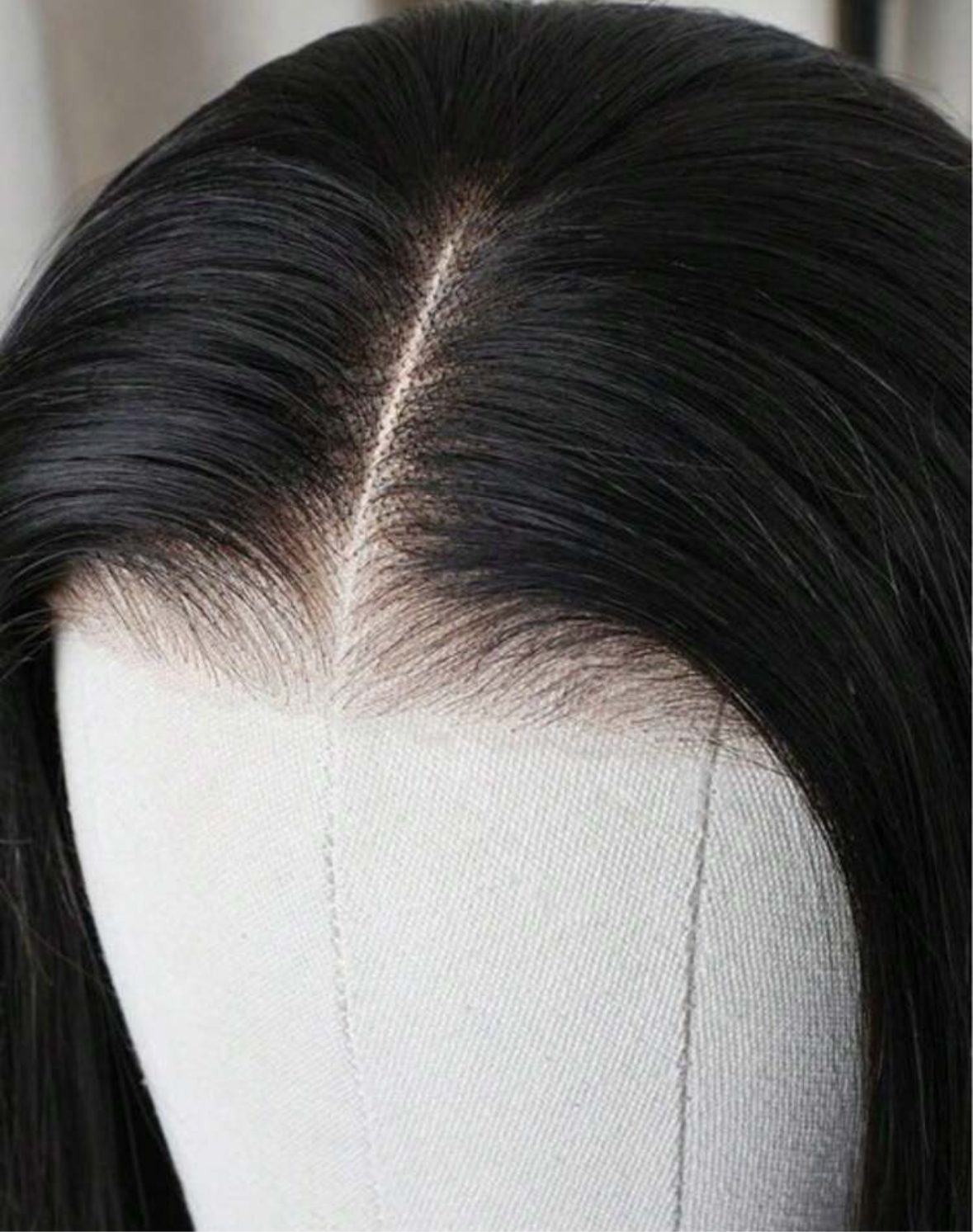 Straight human hair blend