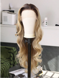Beyonce Bombshell Wig(human blend)